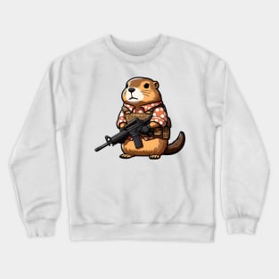 Tactical Groundhog Crewneck Sweatshirt